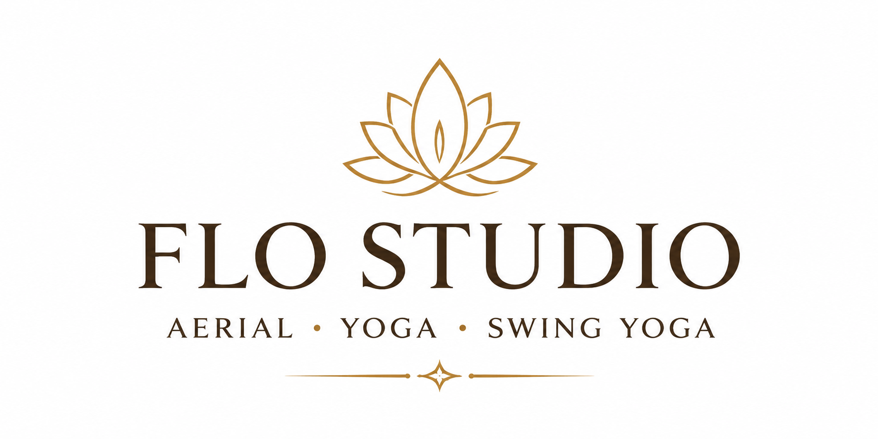 Logo Flo Studio Aerial & Swing Yoga